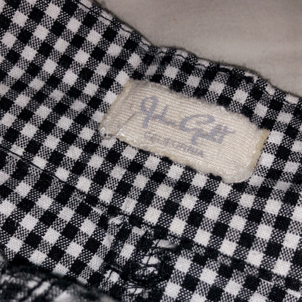 brandy plaid skirt , never worn